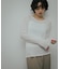 Sheer Cotton Long-Sleeve T-shirts