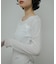 Sheer Cotton Long-Sleeve T-shirts