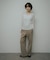 Sheer Cotton Long-Sleeve T-shirts