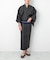 紳士ゆかた 本麻