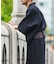 紳士浴衣　近江ちぢみ