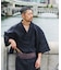 紳士浴衣　近江ちぢみ