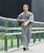 紳士浴衣　近江ちぢみ