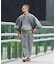 紳士浴衣　近江ちぢみ