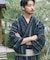 紳士浴衣 近江ちぢみ