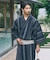 紳士浴衣 近江ちぢみ