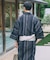 紳士浴衣 近江ちぢみ