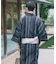 紳士浴衣 近江ちぢみ