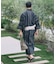 紳士浴衣 近江ちぢみ