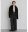 TISSAVEL フェイクファーショートコート