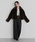 TISSAVEL フェイクファーショートコート