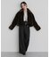 TISSAVEL フェイクファーショートコート