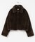 TISSAVEL フェイクファーショートコート