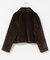 TISSAVEL フェイクファーショートコート