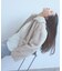 TISSAVEL フェイクファーショートコート