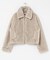 TISSAVEL フェイクファーショートコート