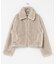 TISSAVEL フェイクファーショートコート