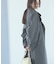 抗ピル スタンドカラーロングコート
