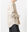 new basic　THOMAS MASON LONG-SLEEVE OVER SHIRTS