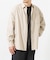 new basic　THOMAS MASON LONG-SLEEVE OVER SHIRTS