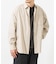 new basic　THOMAS MASON LONG-SLEEVE OVER SHIRTS