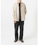 new basic　THOMAS MASON LONG-SLEEVE OVER SHIRTS