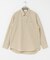 new basic　THOMAS MASON LONG-SLEEVE OVER SHIRTS
