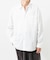 new basic　THOMAS MASON LONG-SLEEVE OVER SHIRTS