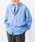new basic　THOMAS MASON LONG-SLEEVE OVER SHIRTS