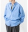 new basic　THOMAS MASON LONG-SLEEVE OVER SHIRTS