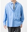 new basic　THOMAS MASON LONG-SLEEVE OVER SHIRTS