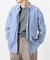 new basic　THOMAS MASON LONG-SLEEVE OVER SHIRTS