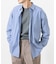 new basic　THOMAS MASON LONG-SLEEVE OVER SHIRTS