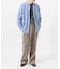 new basic　THOMAS MASON LONG-SLEEVE OVER SHIRTS