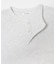 FORK&SPOON　ワッフルヘンリーTシャツ