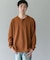 DRYMIXワッフル ドロスト ロングスリーブ Tシャツ