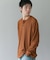 DRYMIXワッフル ドロスト ロングスリーブ Tシャツ