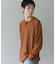 DRYMIXワッフル ドロスト ロングスリーブ Tシャツ