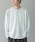 DRYMIXワッフル ドロスト ロングスリーブ Tシャツ