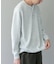 DRYMIXワッフル ドロスト ロングスリーブ Tシャツ