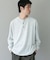 DRYMIXワッフル ドロスト ロングスリーブ Tシャツ