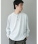 DRYMIXワッフル ドロスト ロングスリーブ Tシャツ