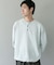 DRYMIXワッフル ドロスト ロングスリーブ Tシャツ