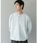 DRYMIXワッフル ドロスト ロングスリーブ Tシャツ