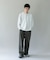 DRYMIXワッフル ドロスト ロングスリーブ Tシャツ
