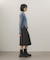 レイヤードライクヘンリーニット