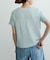 シャーリングジャガードTシャツ