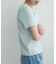 シャーリングジャガードTシャツ