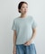 シャーリングジャガードTシャツ