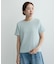 シャーリングジャガードTシャツ
